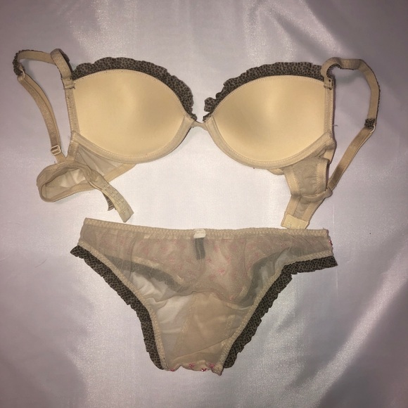 3pc-Sisi Intimates (matching chemise, bra, underwear) - Picture 6 of 9